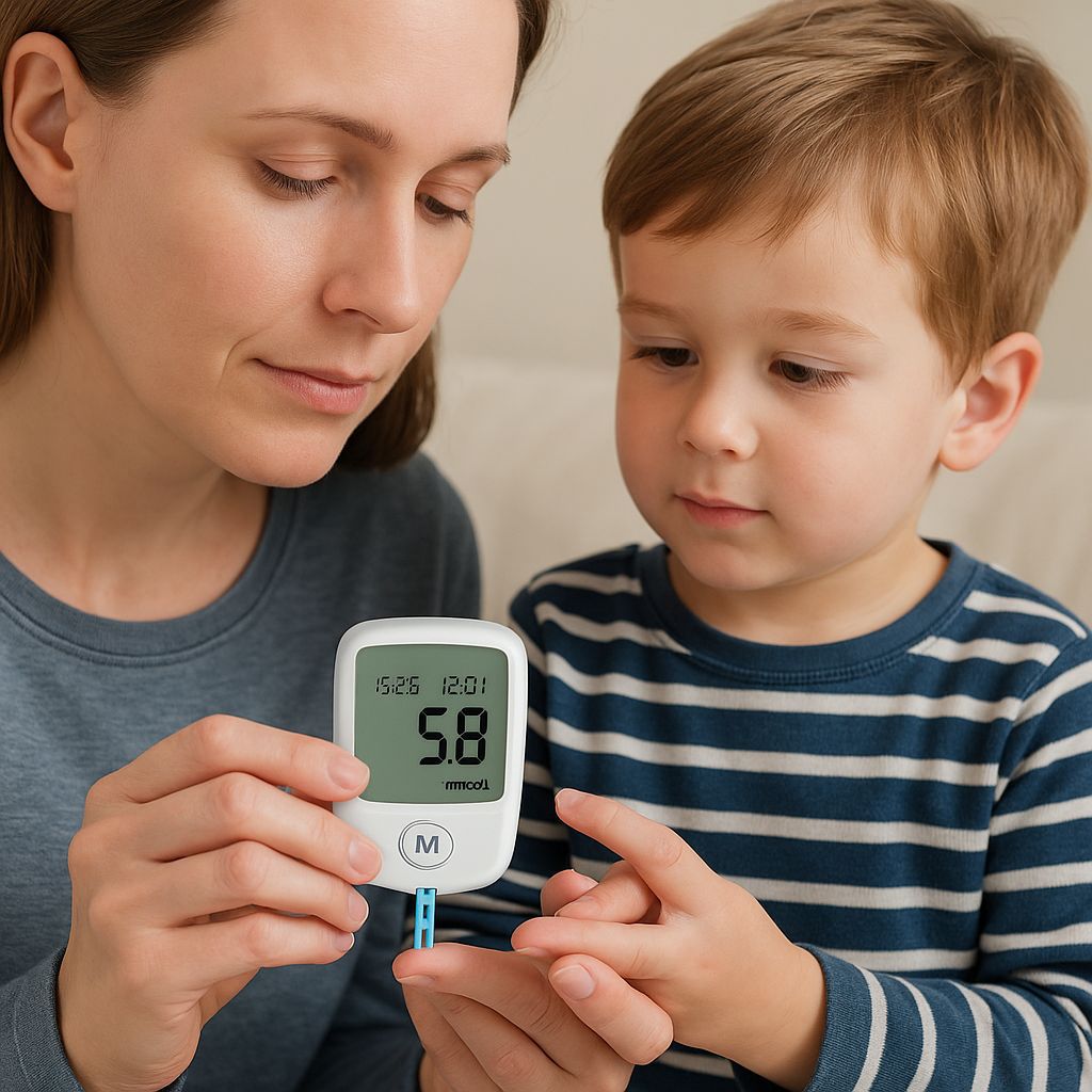 Miniatura 2 de MEDIDOR DE GLUCOSA EN SANGRE